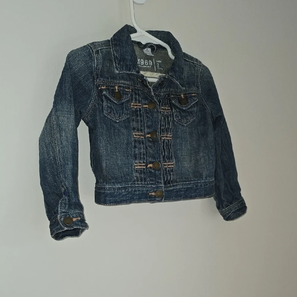 GAP Indigo Kids Denim Jacket LOT R1